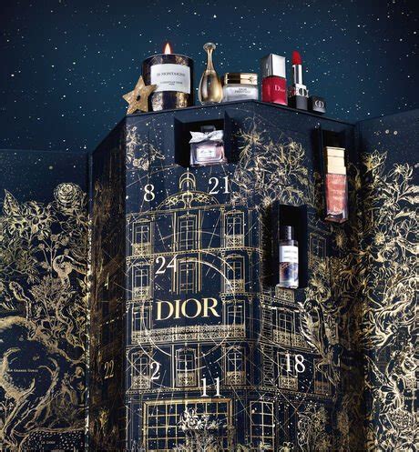 calendrier de l'avent dior|christian dior advent calendar.